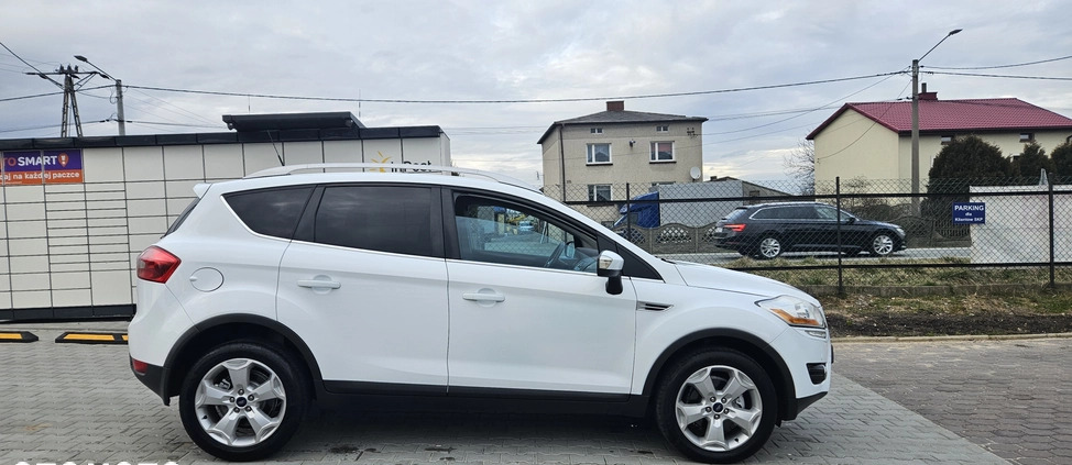 Ford Kuga cena 34900 przebieg: 199621, rok produkcji 2008 z Poręba małe 211